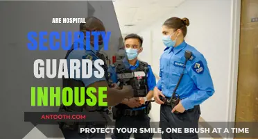 Are Hospital Security Guards In-House or Outsourced? Exploring the Norms