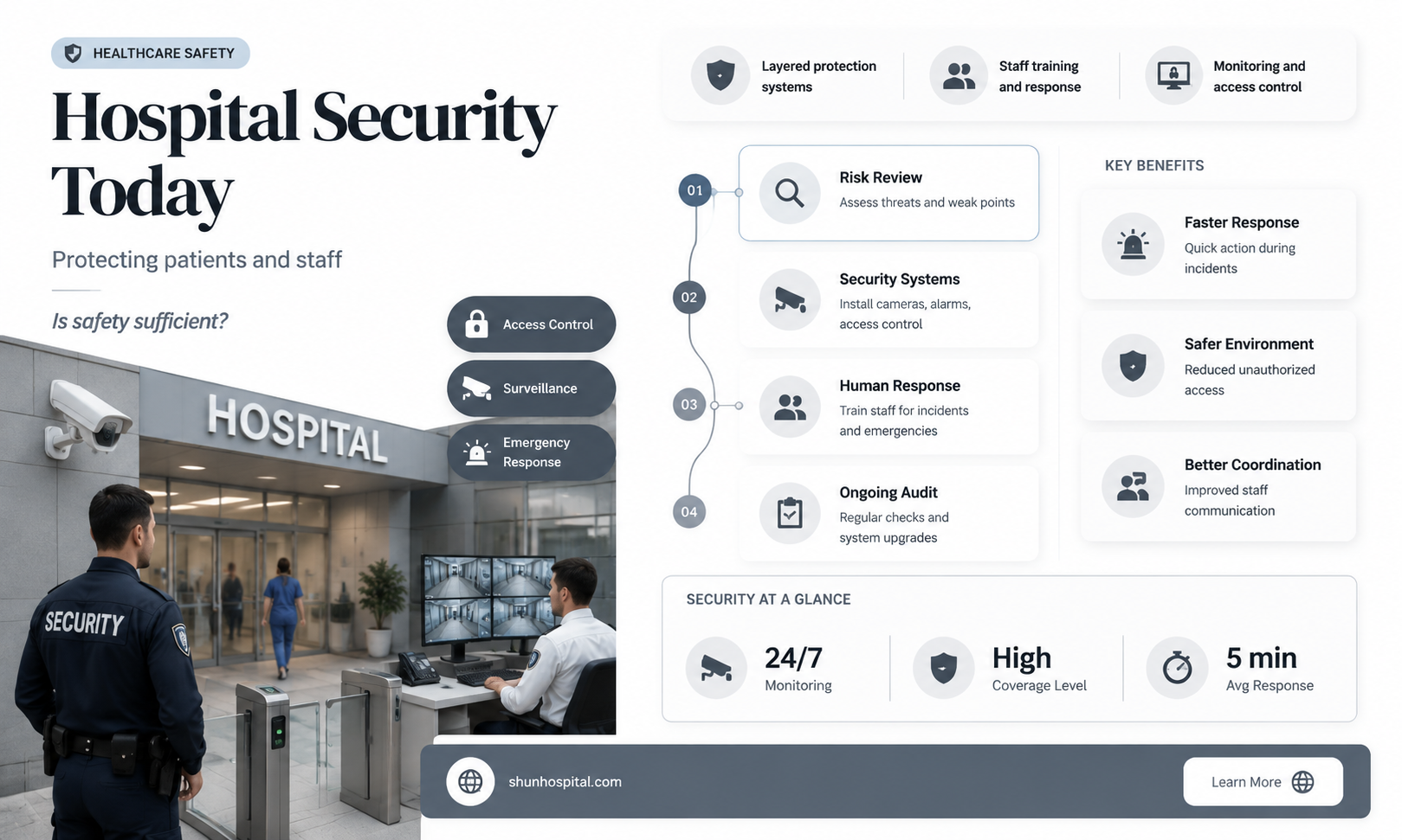 are hospital security