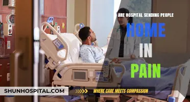 Hospital Discharges: Sending Patients Home in Pain?