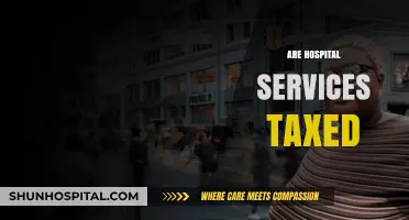 Are Hospital Services Taxed? Understanding Healthcare Costs and Taxation