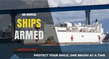 Are Hospital Ships Armed? Exploring Their Military and Humanitarian Roles