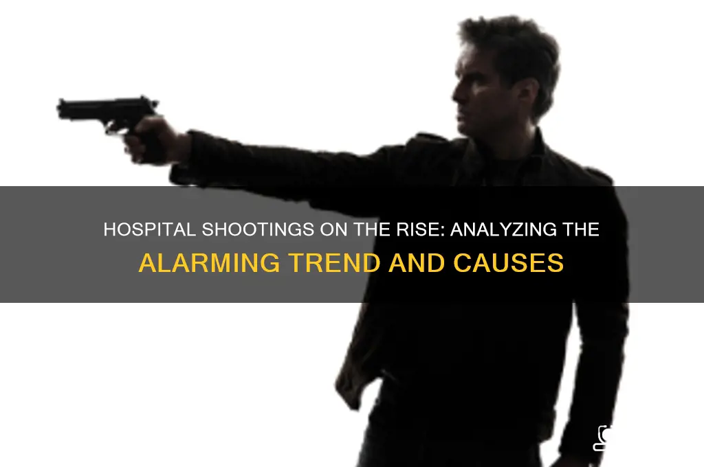 are hospital shootings increasing