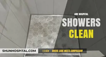 Are Hospital Showers Clean? Uncovering Hygiene Truths and Patient Concerns