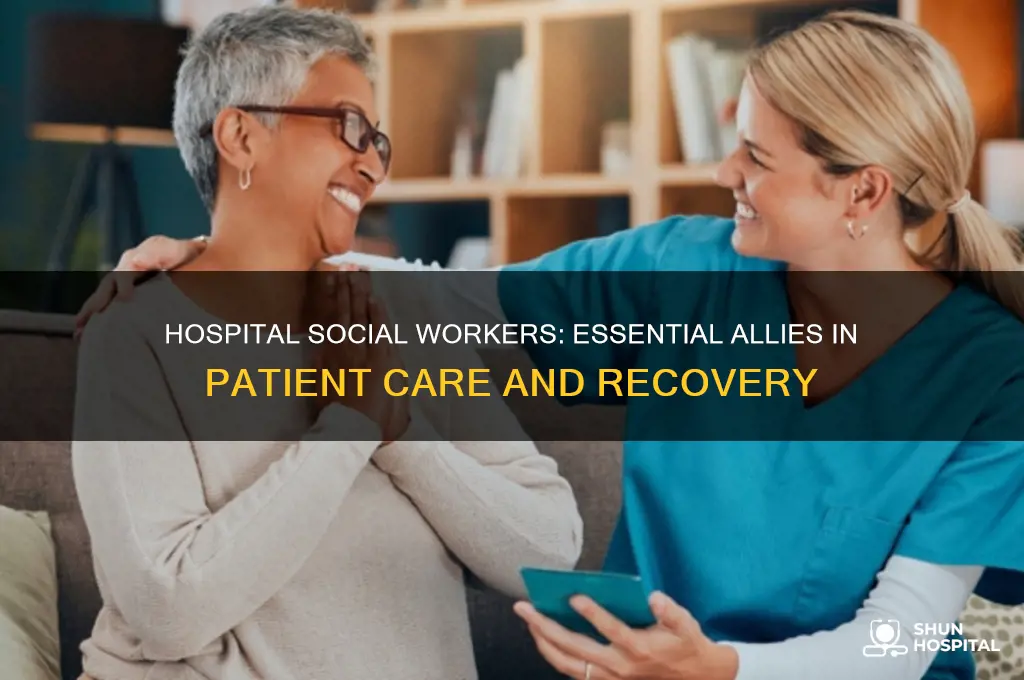 are hospital social workers essential