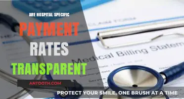 Unveiling the Mystery: Are Hospital Payment Rates Truly Transparent?