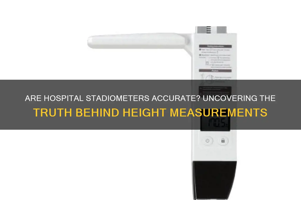 are hospital stadiometer accurate