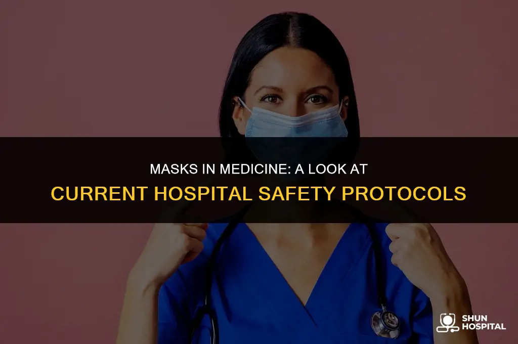 are hospital staff still wearing masks