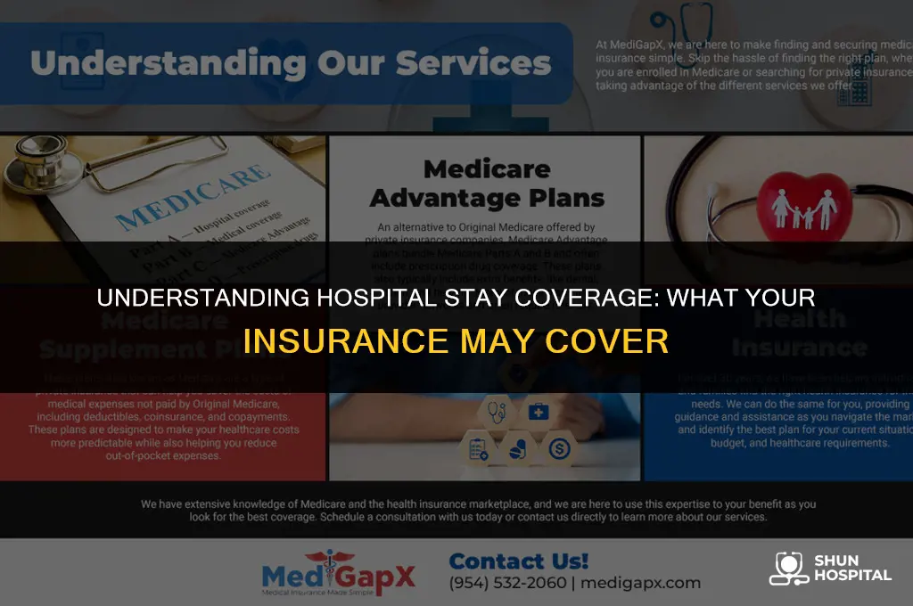 are hospital stays covered by insurance