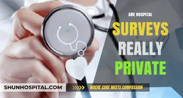 Are Hospital Surveys Truly Confidential? Privacy Concerns Explored