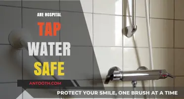 Is Hospital Tap Water Safe? Uncovering the Truth Behind the Faucet