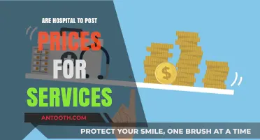 Hospital Service Pricing: Transparency for Patients