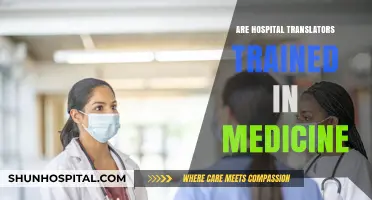 Bridging Language Gaps in Healthcare: Are Hospital Translators Medically Trained?