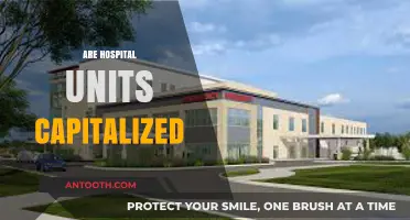 Capitalizing Hospital Units: Essential Grammar Rules for Medical Writing