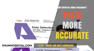 Urine Pregnancy Tests: Hospital vs. Home