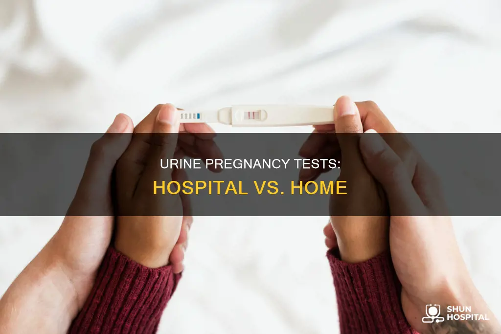 are hospital urine pregnancy tests more accurate