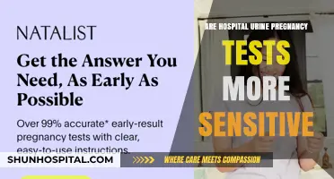 Urine Pregnancy Tests: Are Hospital Tests More Accurate?