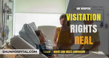 Hospital Visitation Rights: Understanding Your Legal Access to Loved Ones