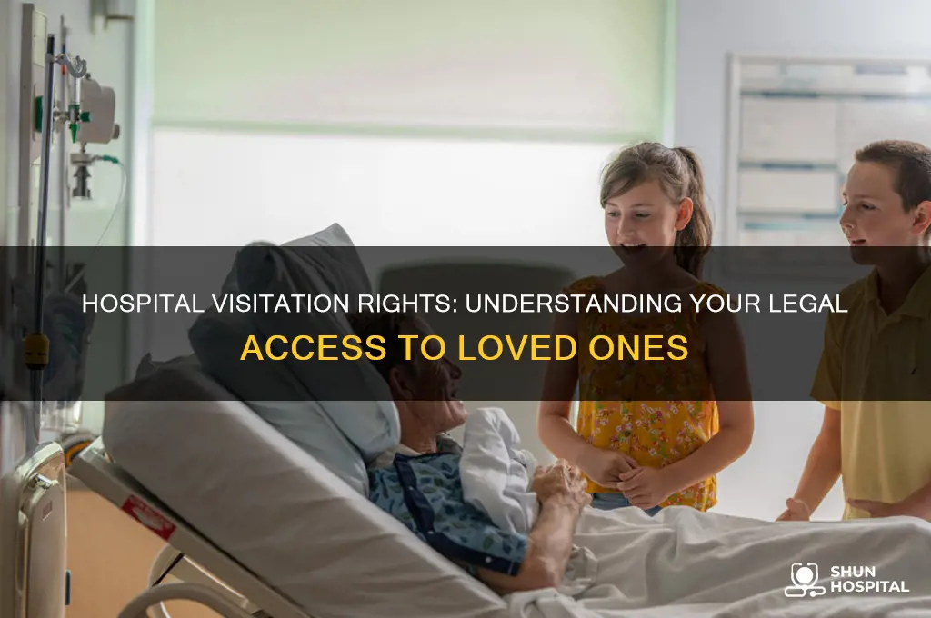 are hospital visitation rights real
