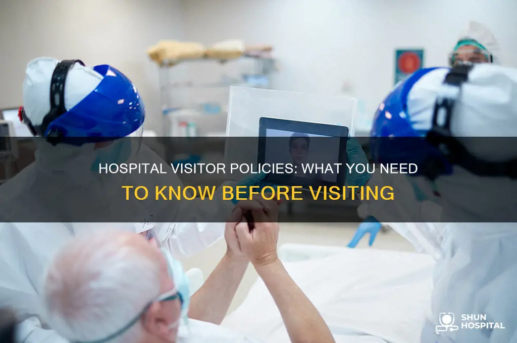 are hospital visitors allowed