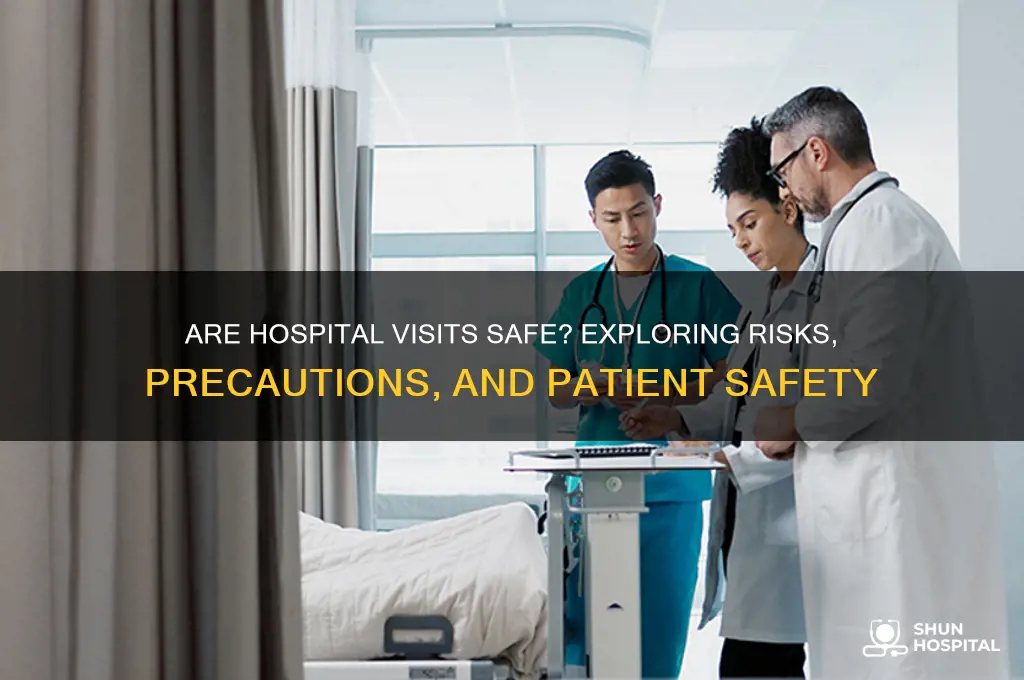 are hospital visits safe