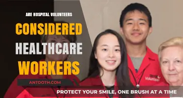 Exploring the Role of Hospital Volunteers: Are They Healthcare Workers?