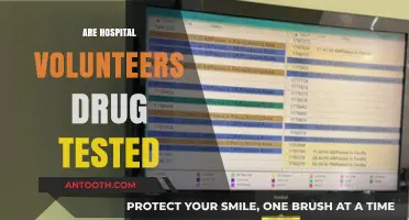 Hospital Volunteers and Drug Testing: What You Need to Know