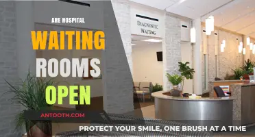 Are Hospital Waiting Rooms Open? Current Policies and Patient Access