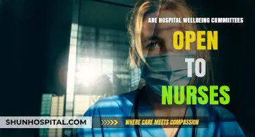 Nurses' Role in Hospital Wellbeing Committees