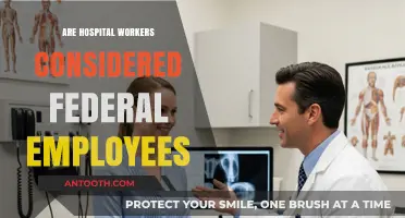 Exploring the Employment Status of Hospital Workers: Federal or Not?