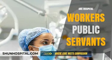 Are Hospital Workers Public Servants? Exploring Roles and Responsibilities