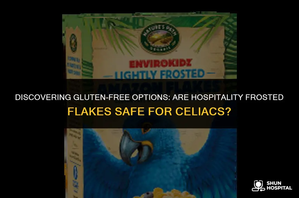 are hospitality frosted flakes gluten free