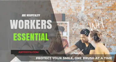 Are Hospitality Workers Essential? Exploring Their Role in Society