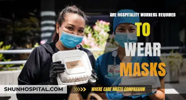Hospitality Workers: Masks, a Requirement or a Choice?