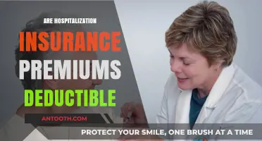 Are Hospitalization Insurance Premiums Tax Deductible? A Comprehensive Guide