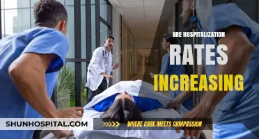 Hospitalization Rates on the Rise: Trends and Causes Explored