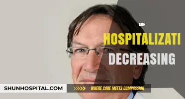 Hospitalizations Declining: Analyzing Trends and Factors Behind the Decrease