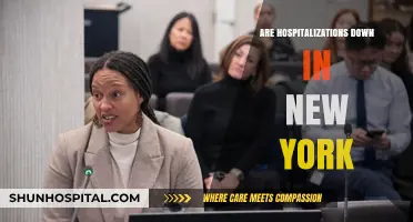 Decline in Hospitalizations: New York's Healthcare Progress