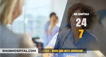 Are Hospitals Always Open? Exploring 24/7 Healthcare Availability