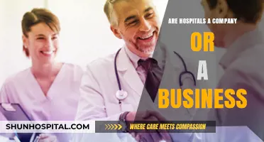 Hospitals: Businesses or Charities?