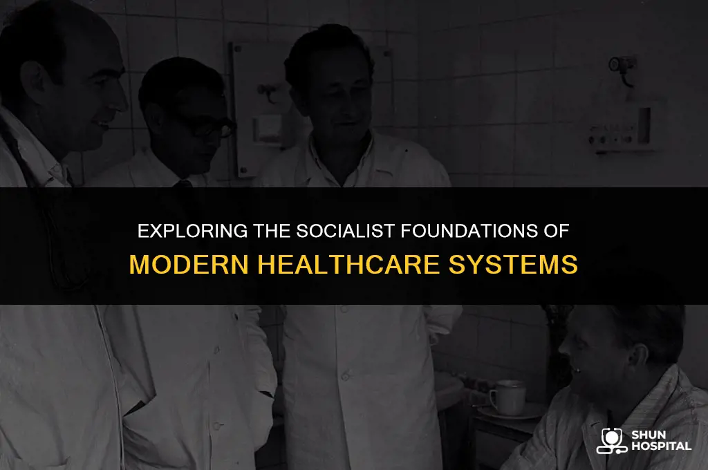 are hospitals a form of socialism