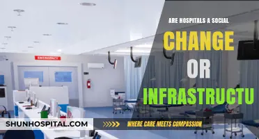 Hospitals: Social Change or Infrastructure?