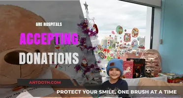 Are Hospitals Accepting Donations? A Guide to Giving Back