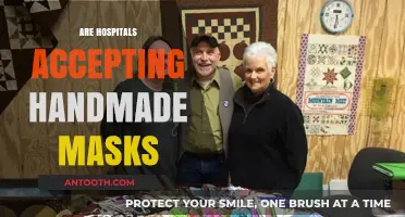 Handmade Masks in Hospitals: Are They Being Accepted?