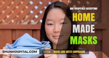 Homemade Masks: Are They Accepted in Hospitals?