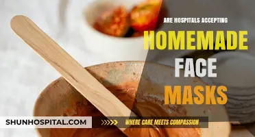 Are Hospitals Accepting Homemade Face Masks: A Comprehensive Guide