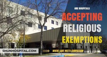Religious Exemptions in Hospitals: Current Policies and Acceptance Trends