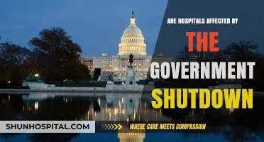 How Do Government Shutdowns Affect Hospitals?