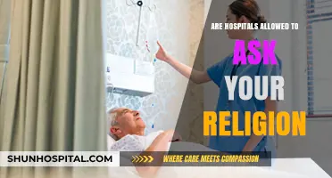 Hospitals and Religion: What's the Connection?