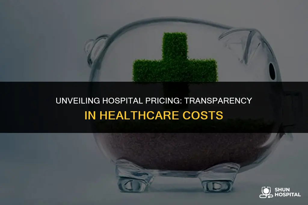 are hospitals allowed to disclose prices