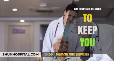 Understanding Hospital Rights: Can They Keep You Against Your Will?